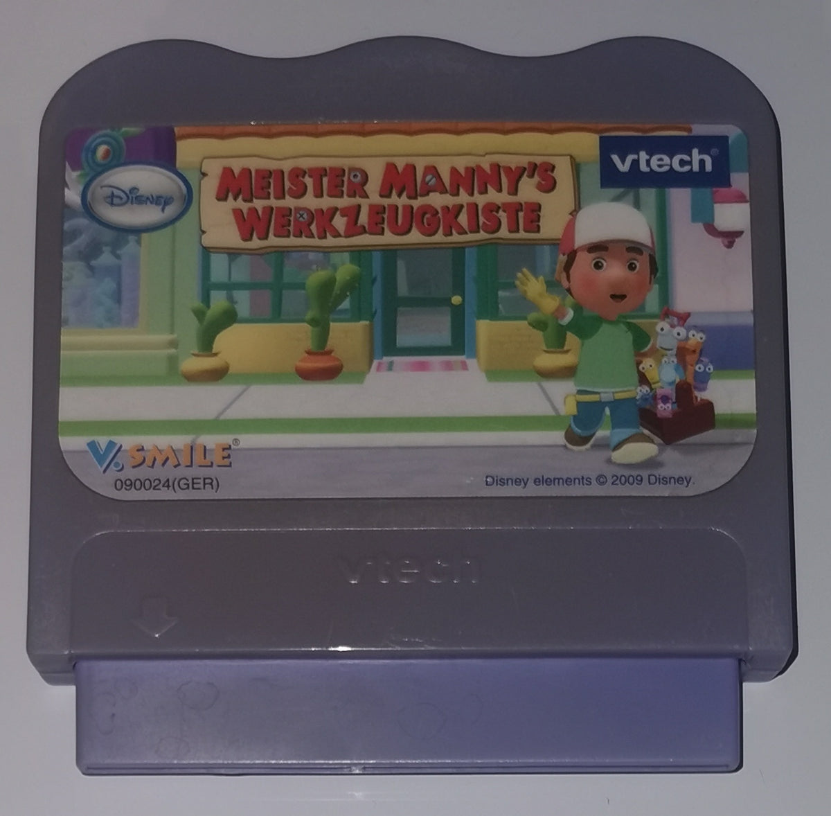 Vtech 80084364 VSmile Motion Lernspiel Meister Manny [Gut]