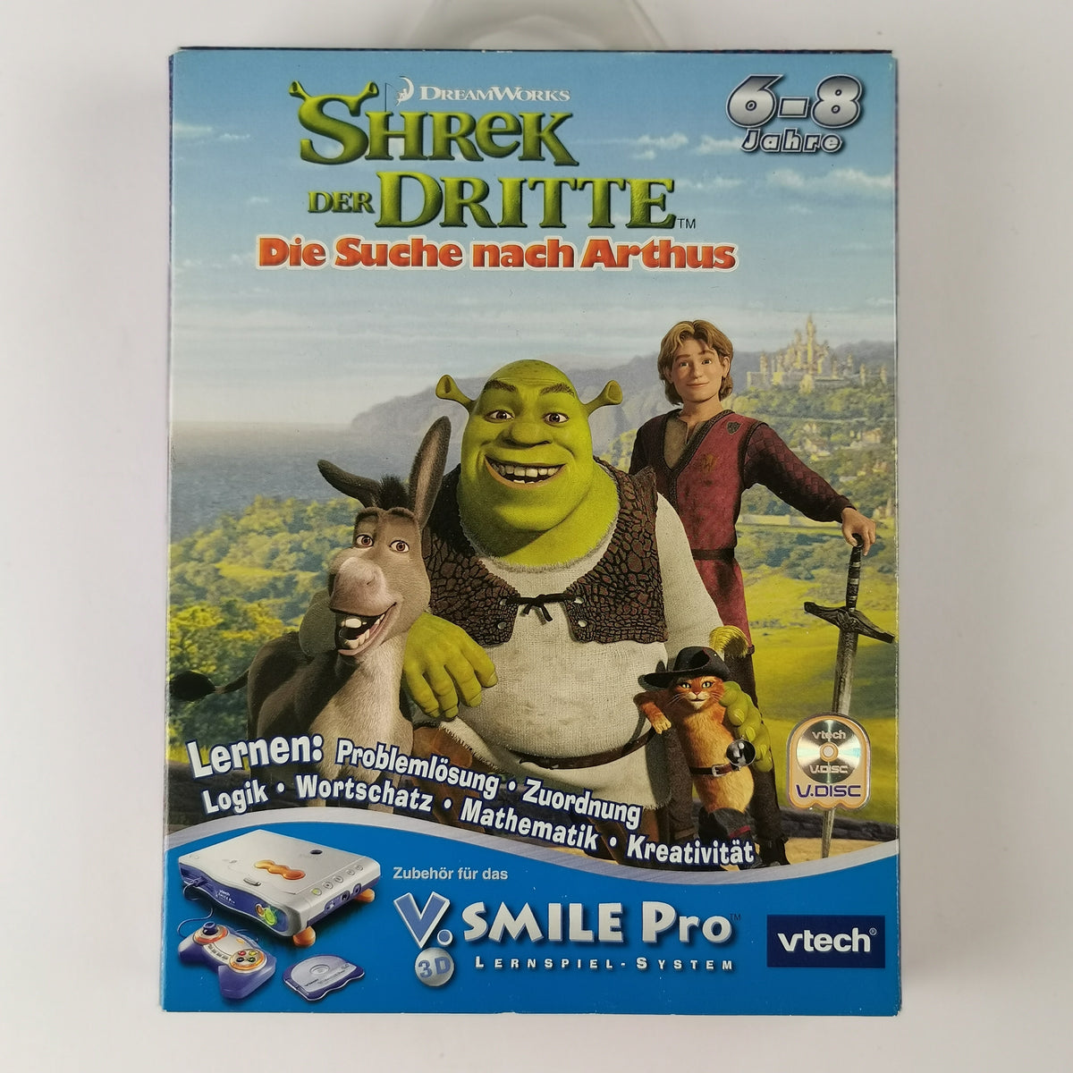 Vtech VSmile Pro Lernspiel Shrek 3 [VS]