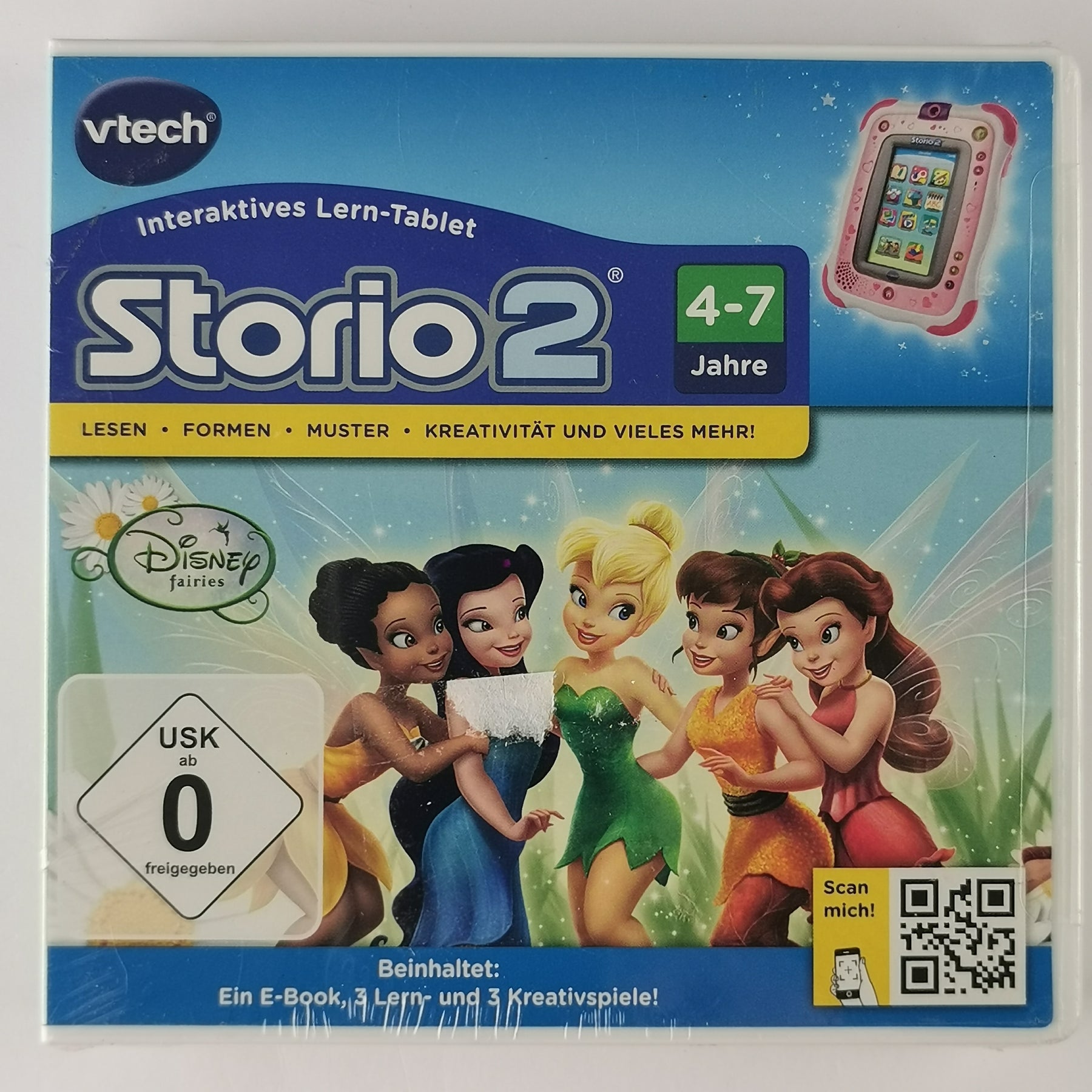 VTechTinkerbell Storio 2 Storio 3S [VS]