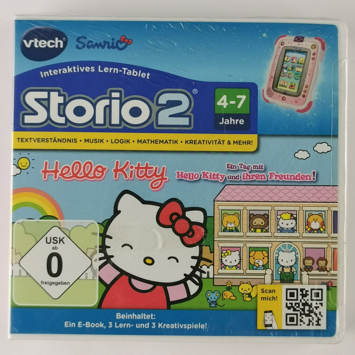 VTech Hello Kitty (Storio 2) [VS]