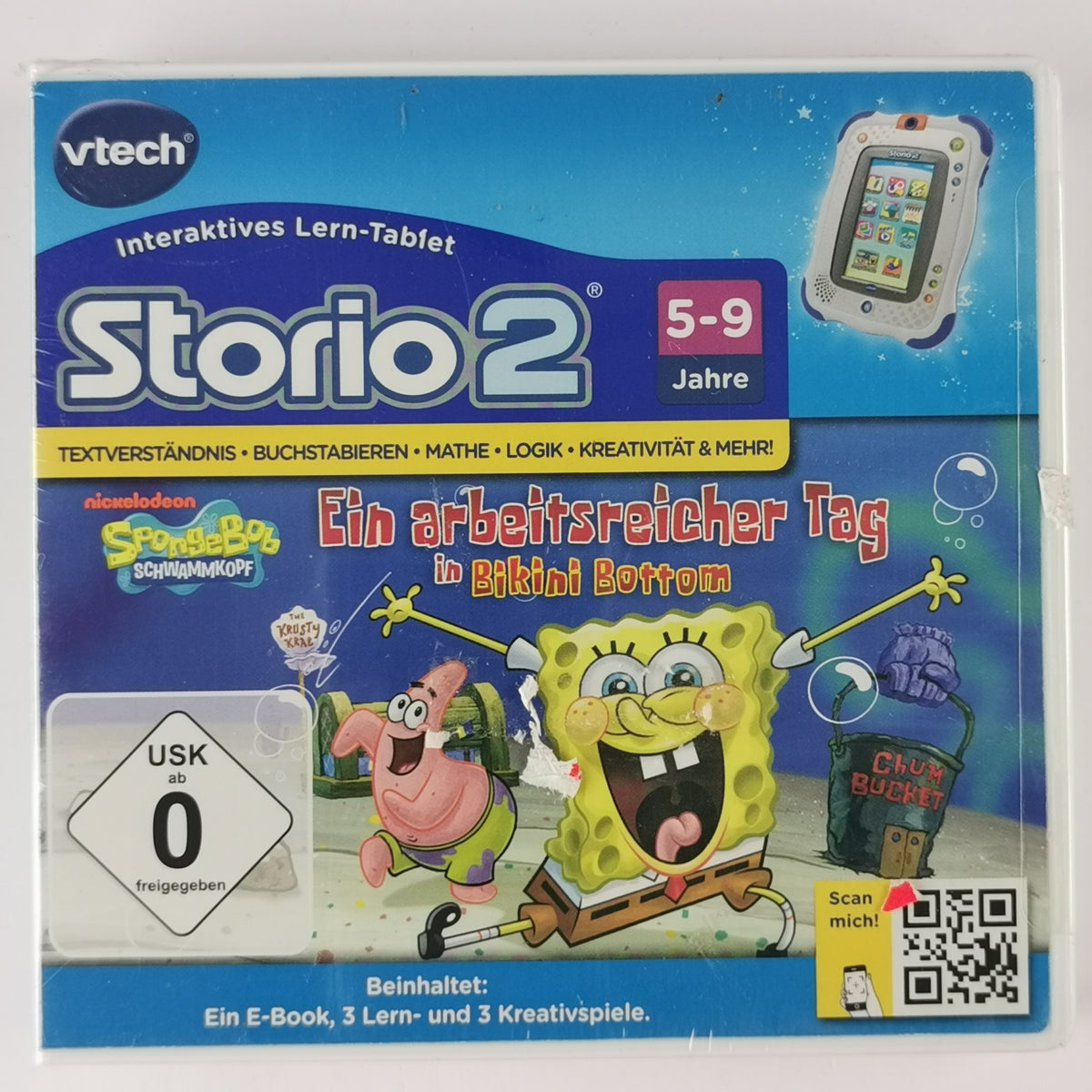 VTech SpongeBob Storio 2 Storio 3S [VS]
