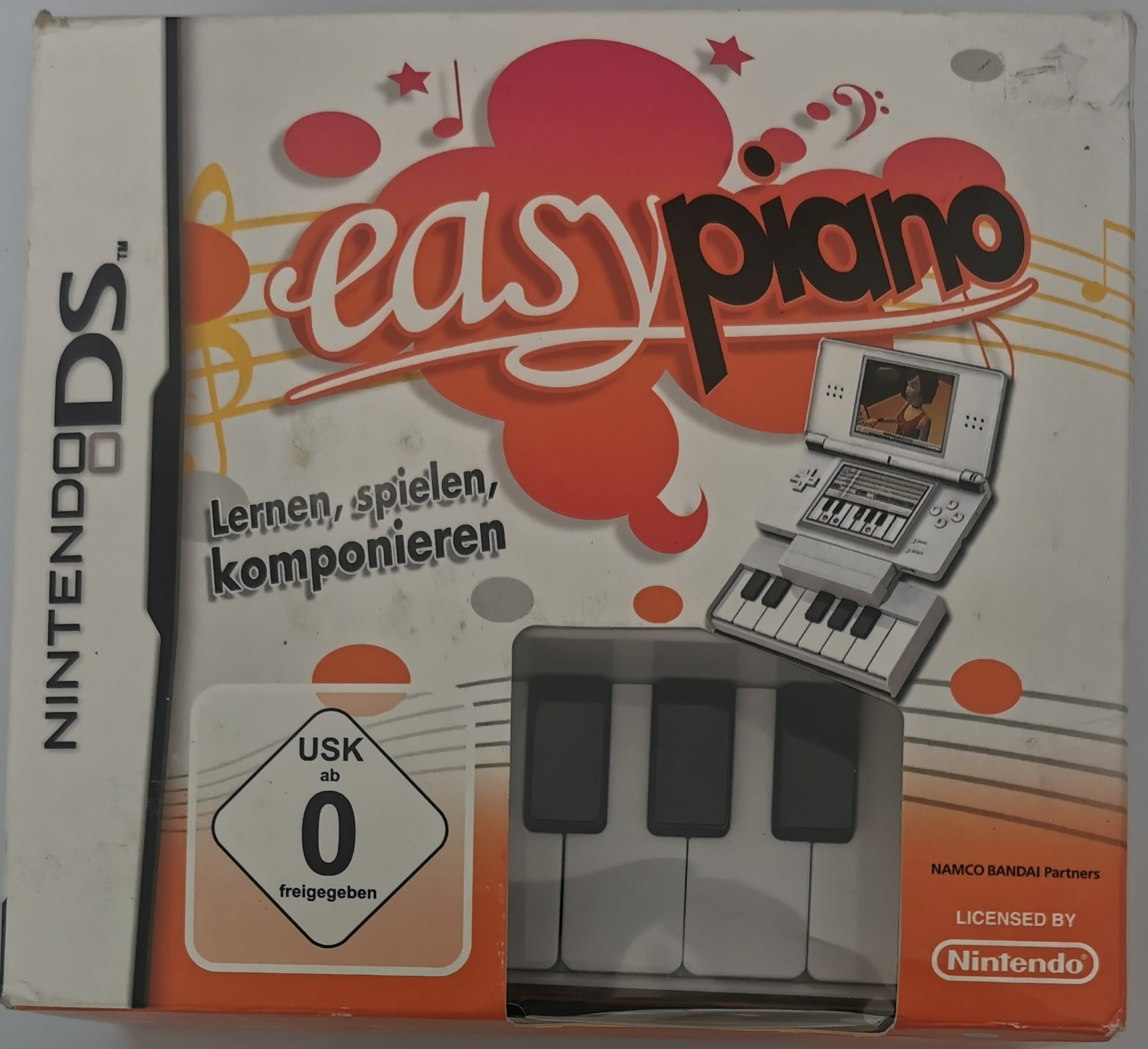 Easy Piano Nintendo DS [Sehr Gut]