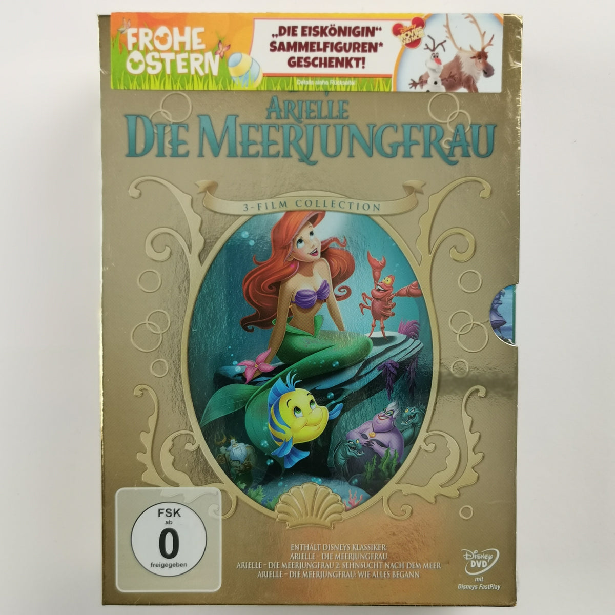 Arielle die Meerjungfrau [3 DVDs] Box