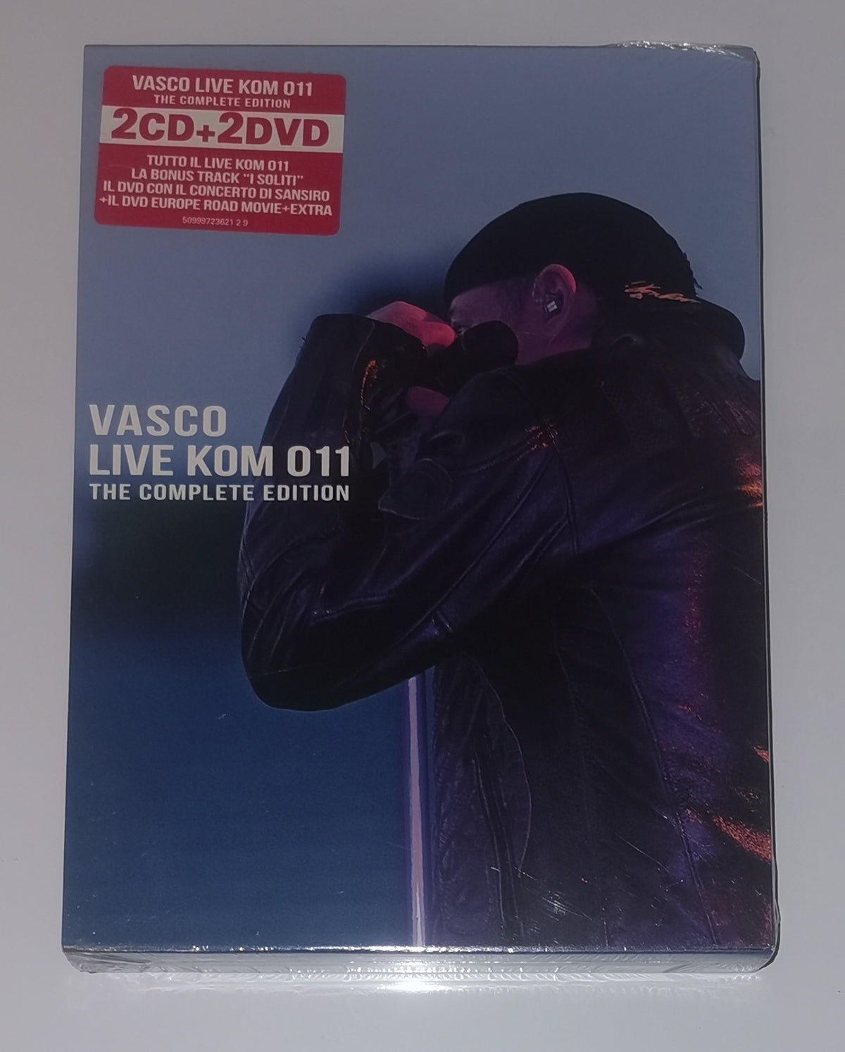 Vasco Rossi Live Kom 011 2CD 2DVD [Neu]