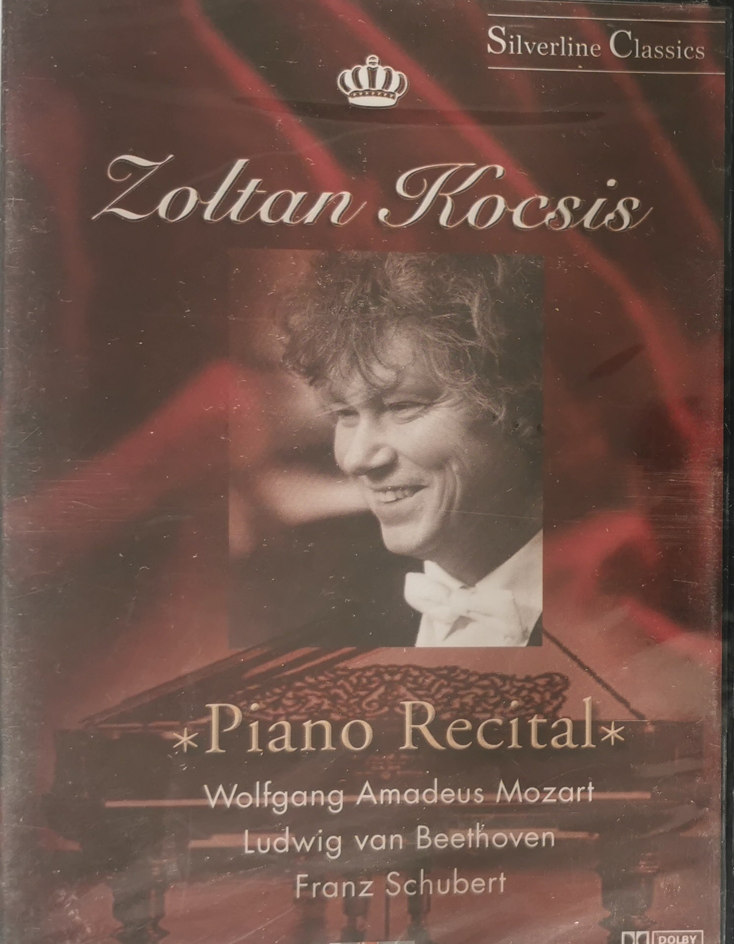 Zoltan Kocsis Piano recital Mozart Beethoven Schubert (DVD) [Neu]