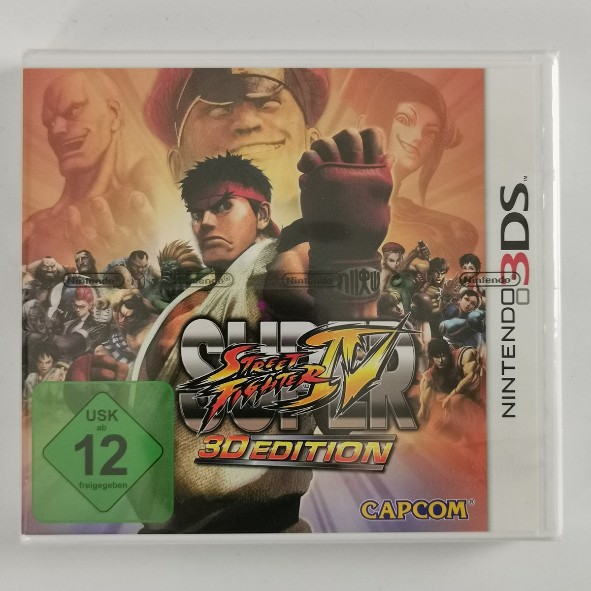 Super Street Fighter IV 3D Editi. [3DS]