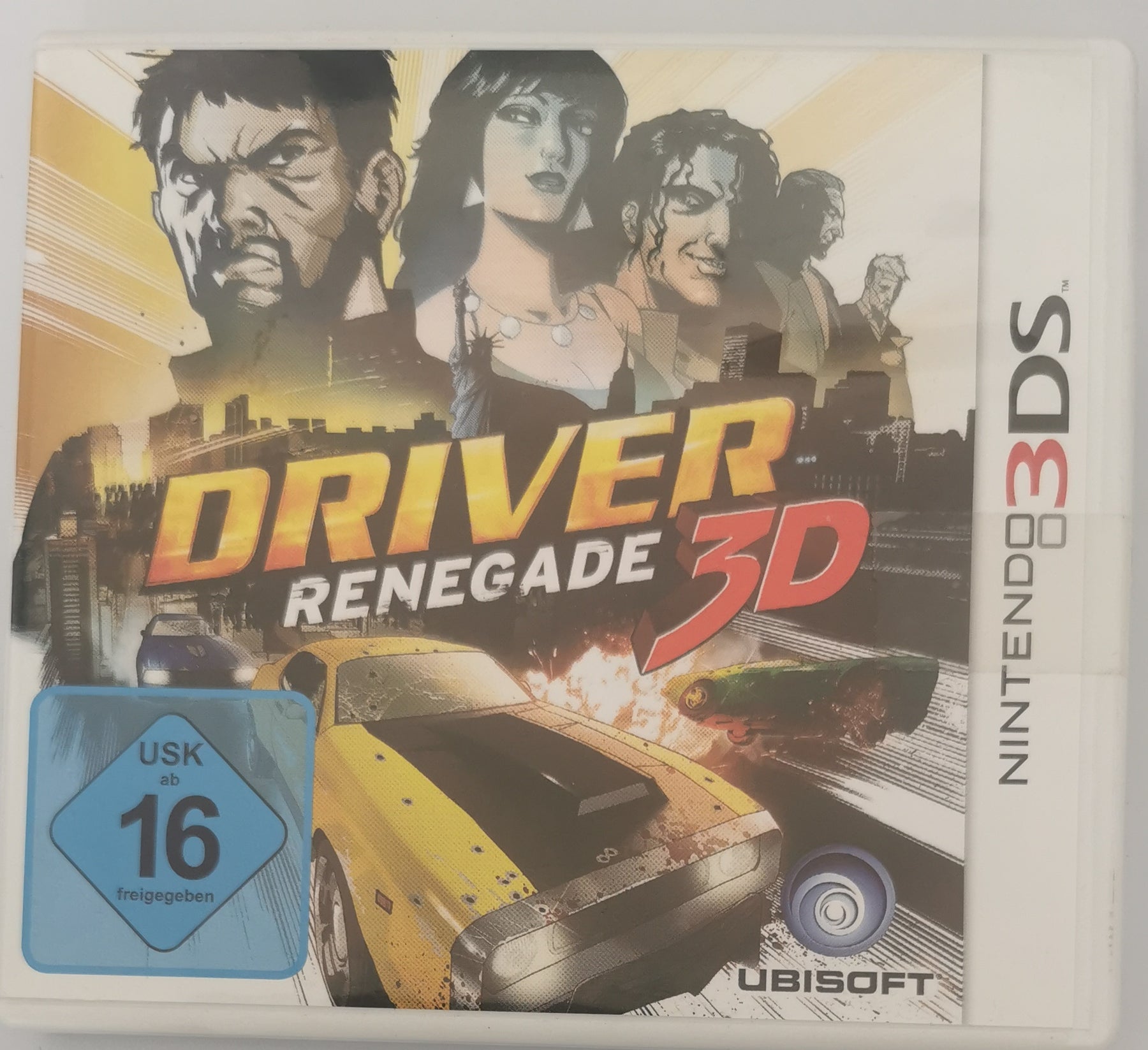 Driver Renegade 3D (3DS) [Sehr Gut]