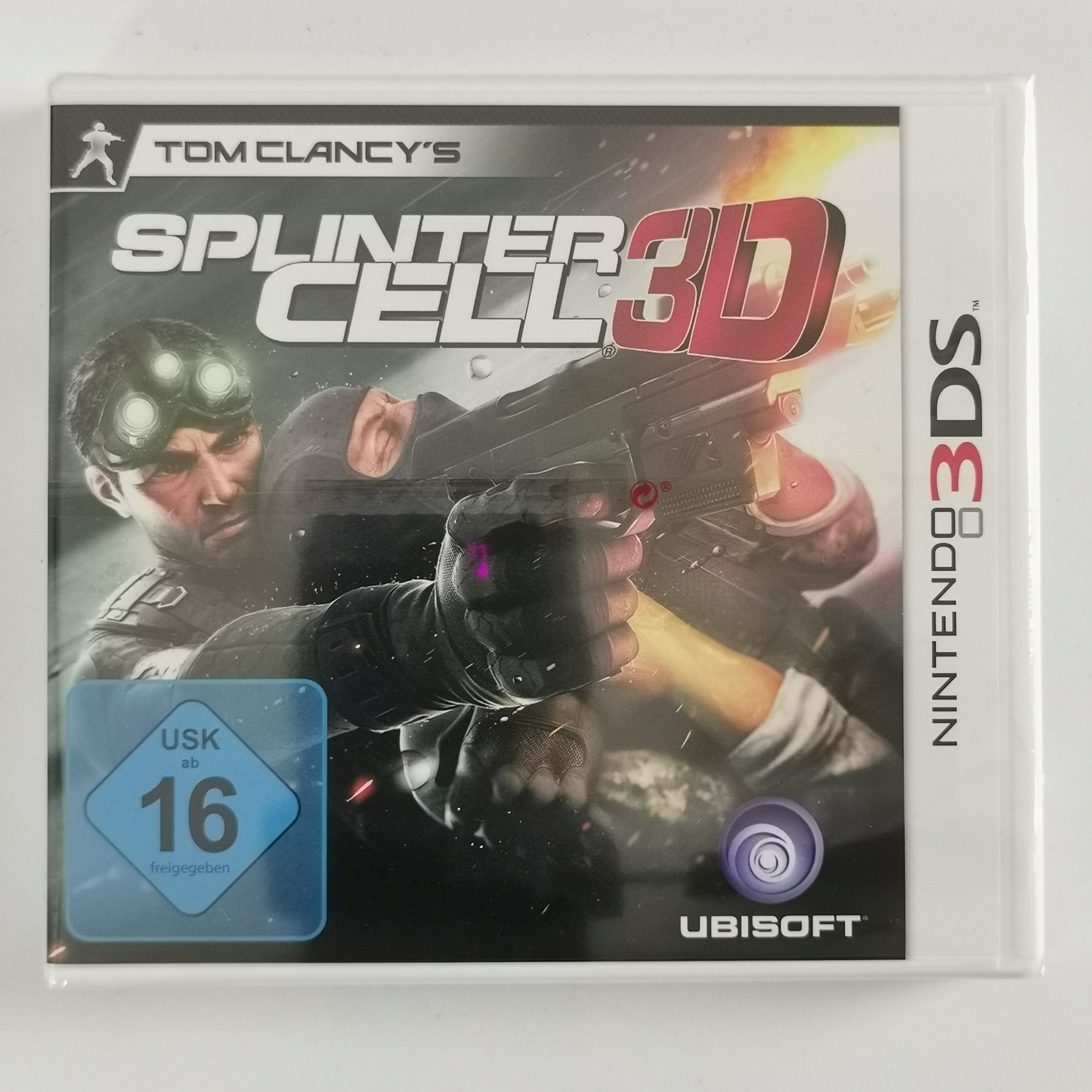 Tom Clancys Splinter Cell 3D [3DS]