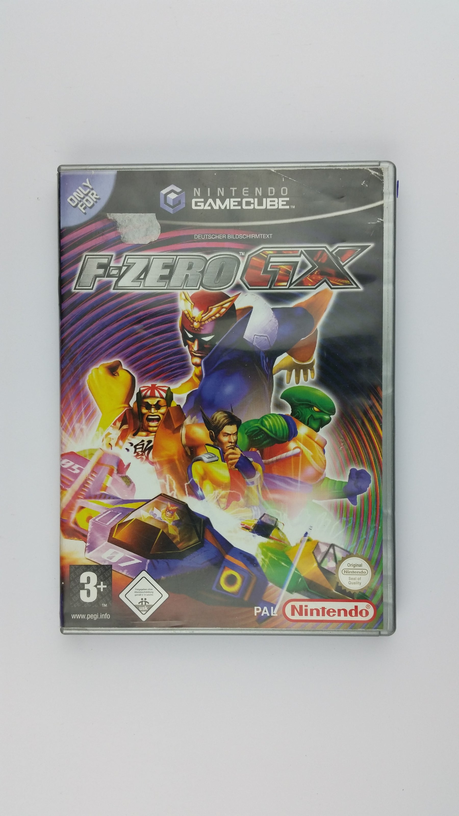 F Zero GX (Gamecube) [Sehr Gut]