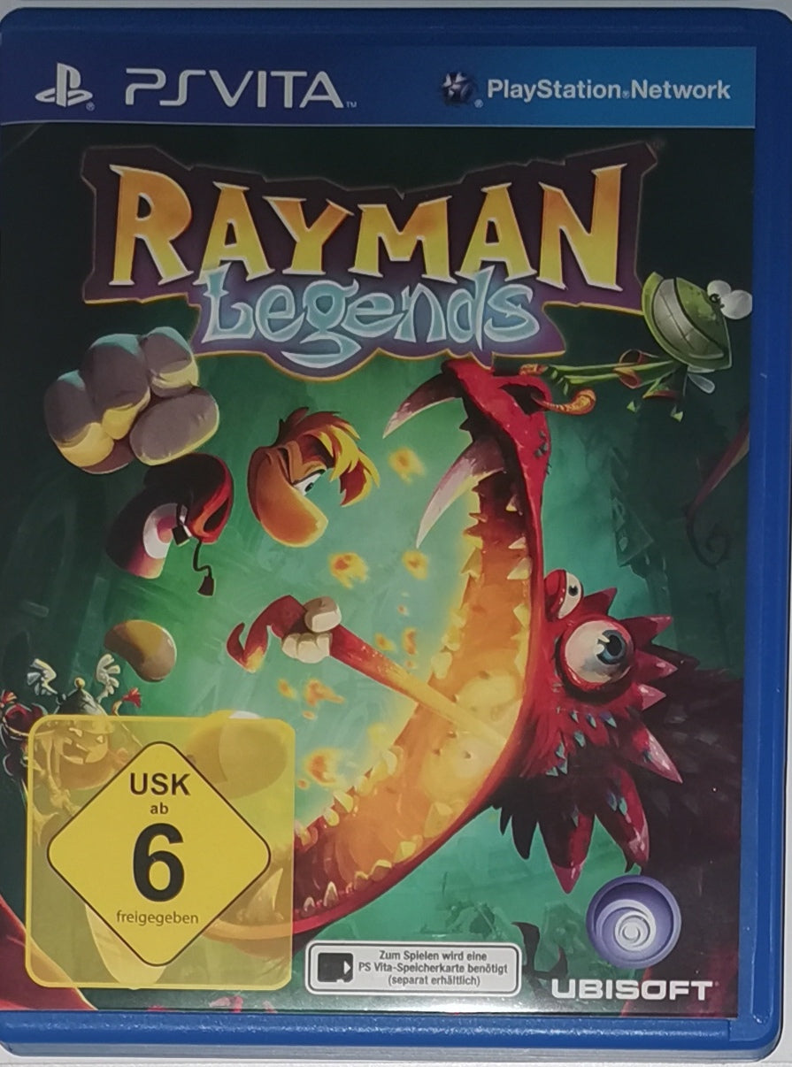 Rayman Legends PlayStation Vita [Sehr Gut]