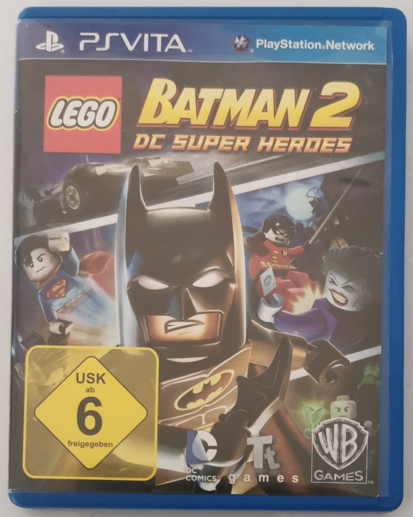 LEGO Batman 2 DC Super Heroes PlayStation Vita [Gut]