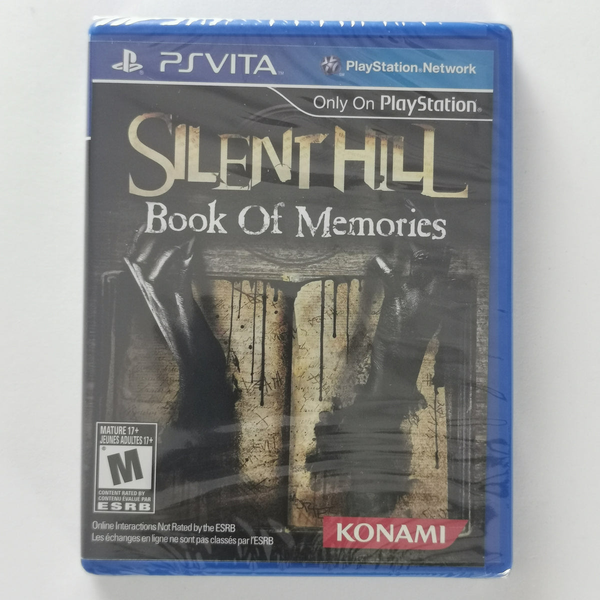 Silent Hill Book of Memories Vita [PSV]