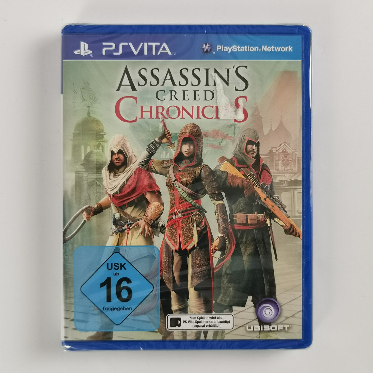 Assassins Creed Chronicles [PSV]