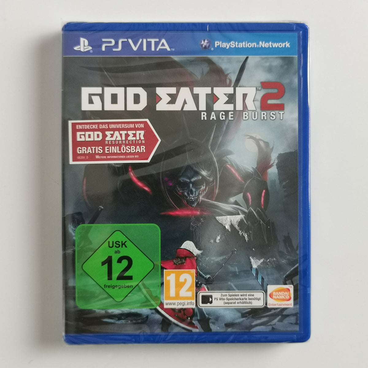 God Eater 2   Rage Burst [PSV]