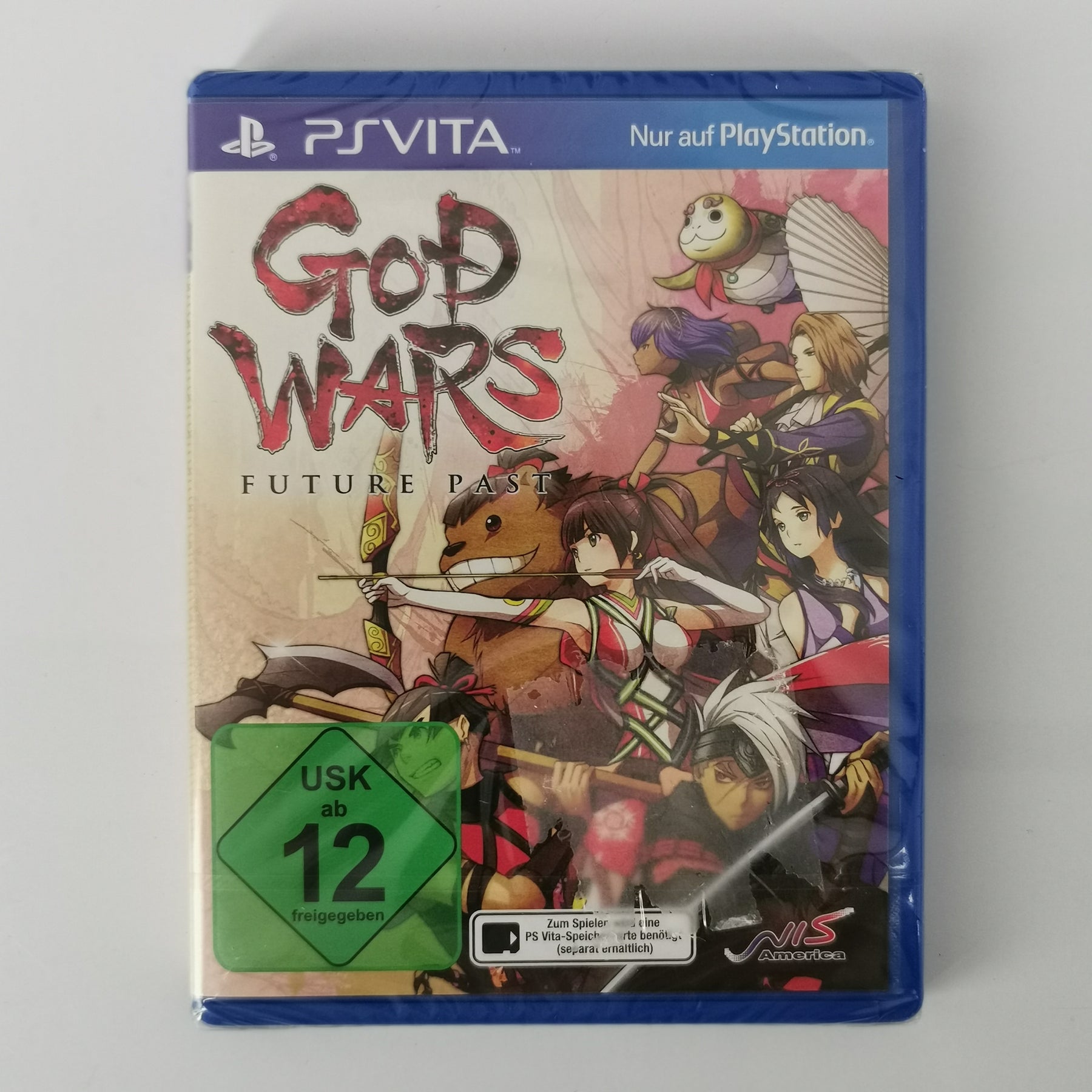 God Wars   Future Past [PSV]