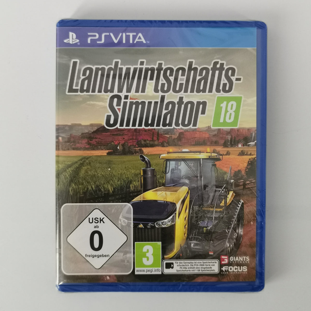 Landwirtschafts Simulator 18 [PSV]