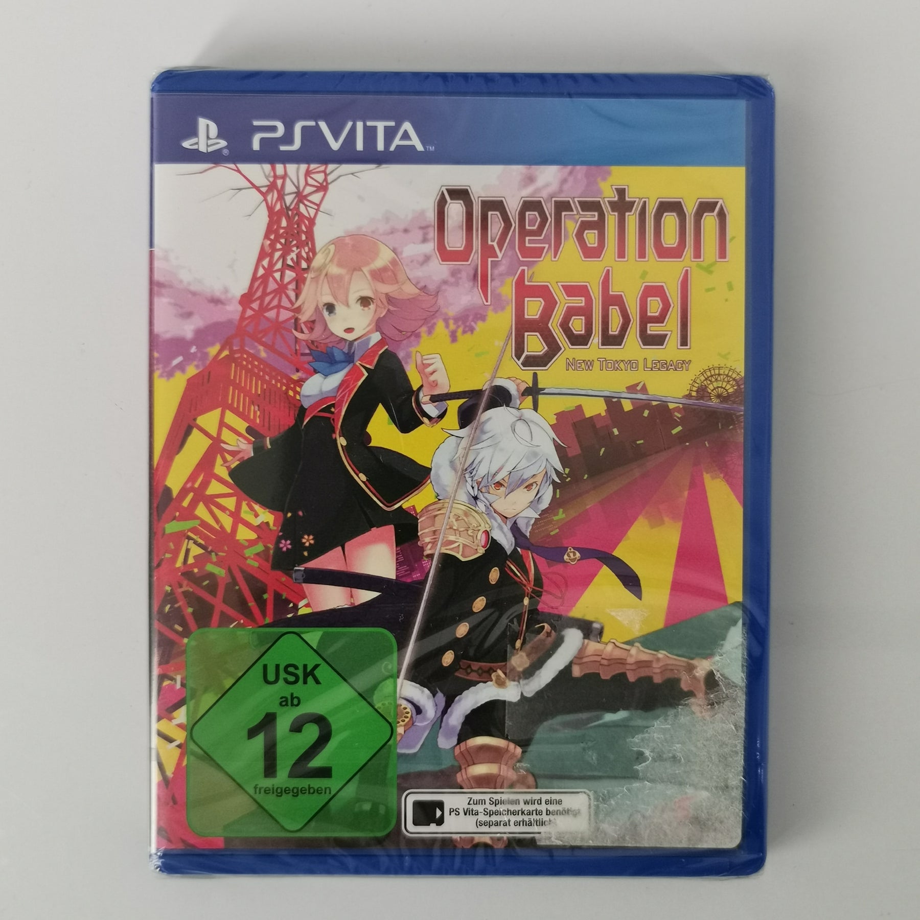 Operation Babel New Tokyo Legacy [PSV]