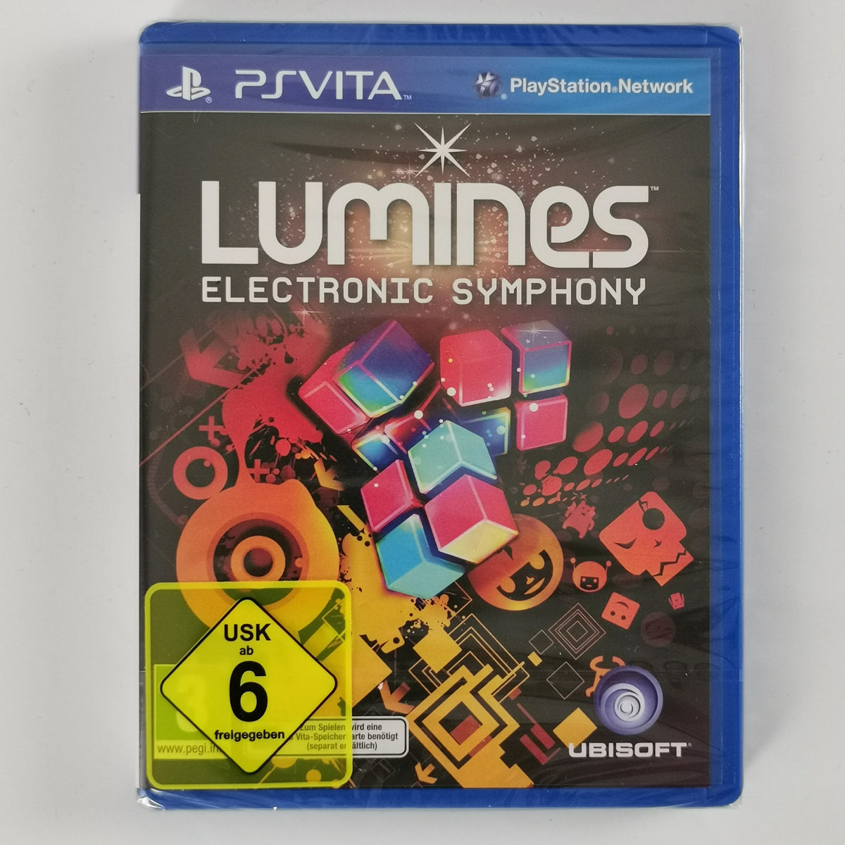 Lumines: Electronic Symphony [PSV]