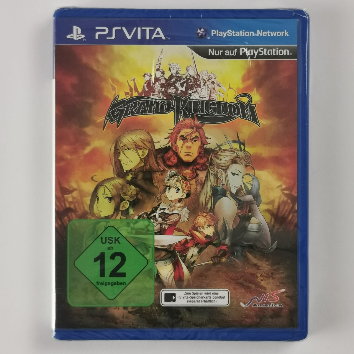 Grand Kingdom Playstation Vita [PSV]