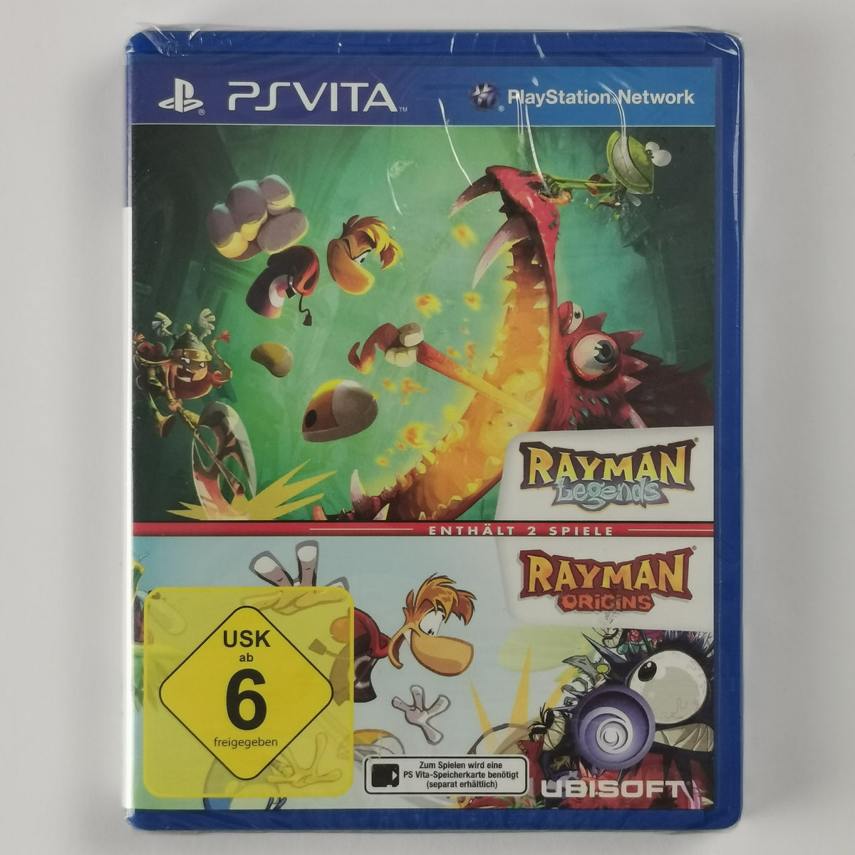 Rayman Legends und Rayman Origins [PSV]