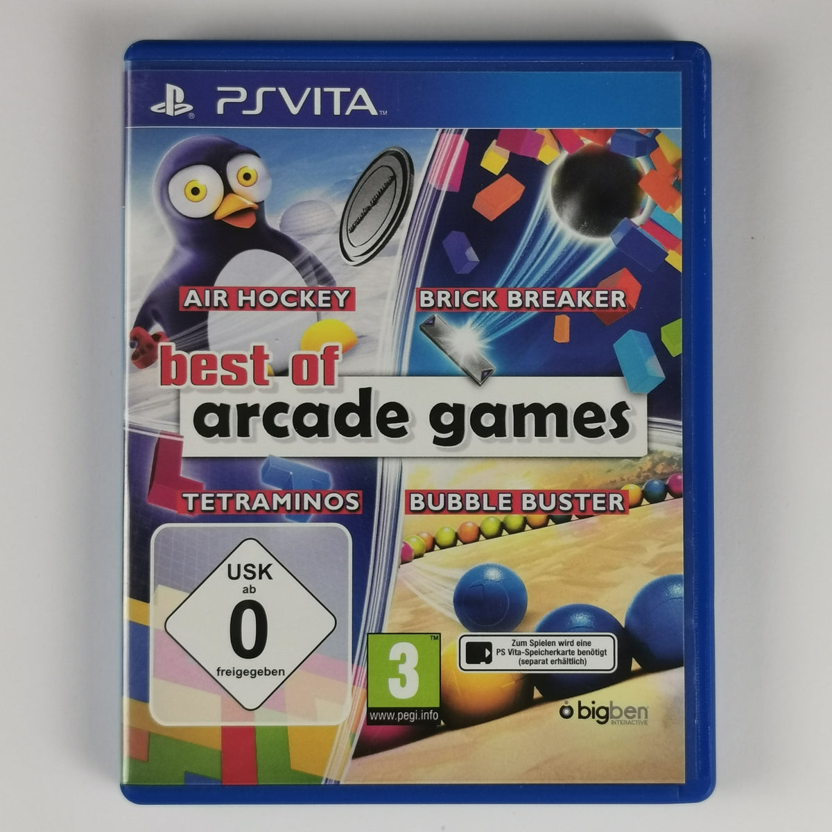 Best of Arcade Games Playstation [PSV]