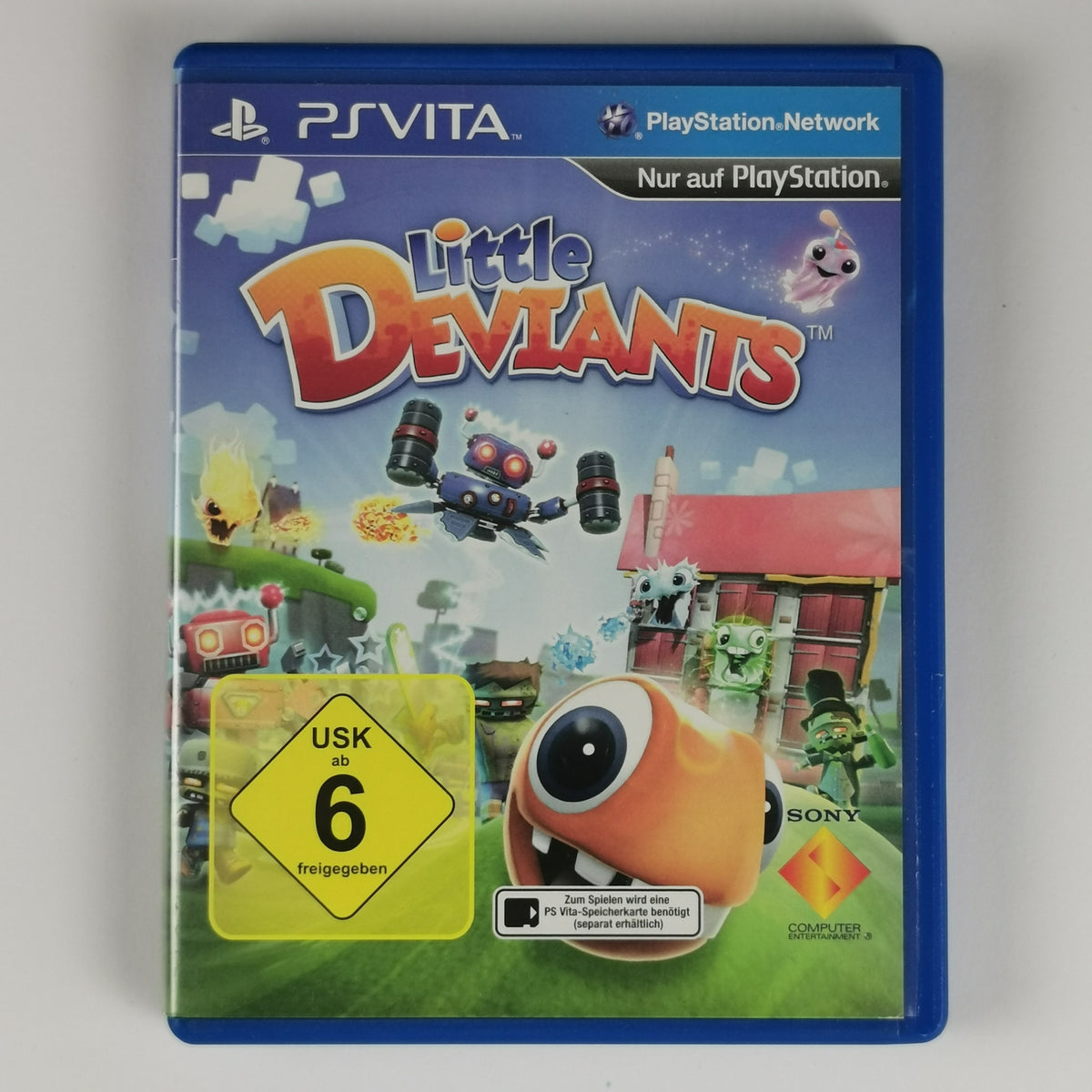 Little Deviants Playstation Vita [PSV]