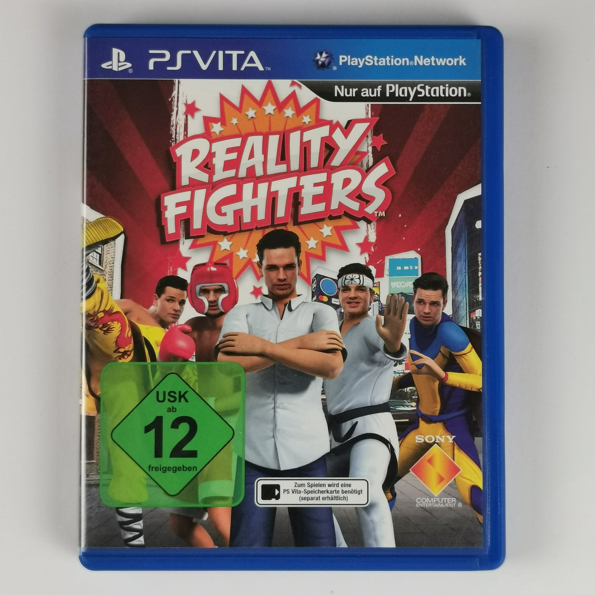 Reality Fighters Playstation Vita [PSV]