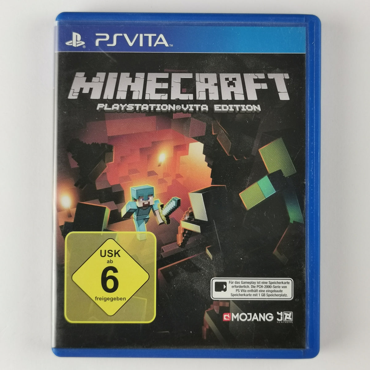 Minecraft Playstation Vita [PSV]