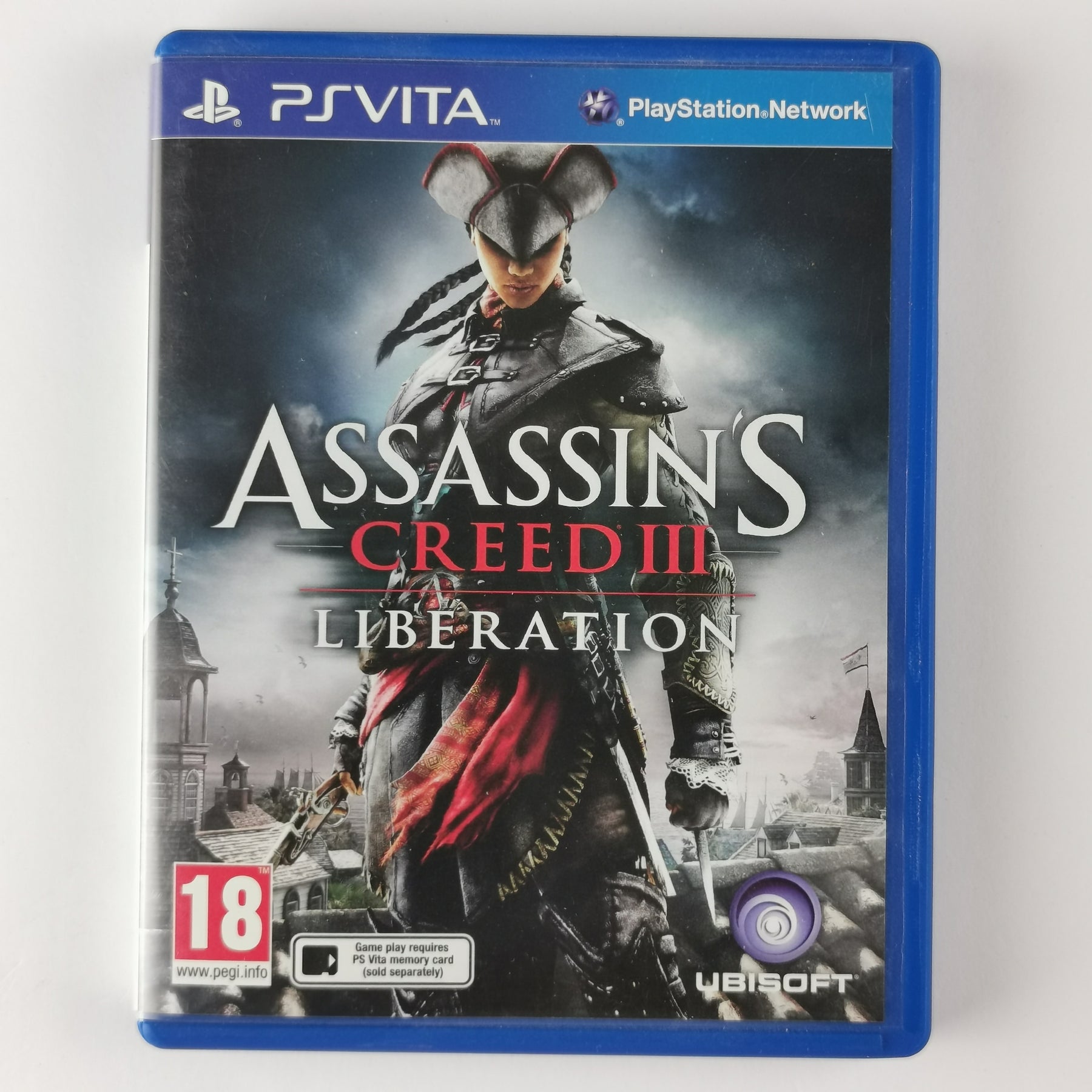 Assassins Creed 3: Liberation [PSV]