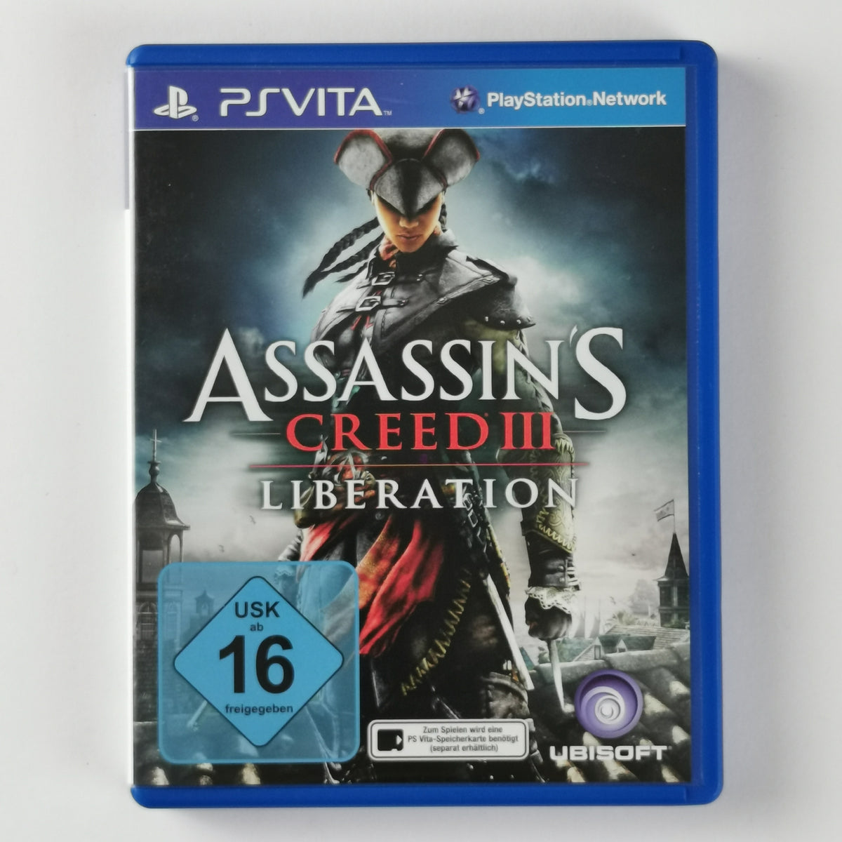 Assassins Creed 3: Liberation [PSV]