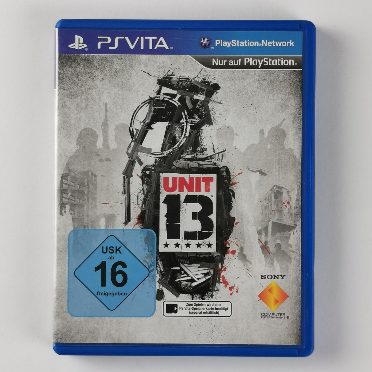Unit 13   [PlayStation Vita] [PSV]
