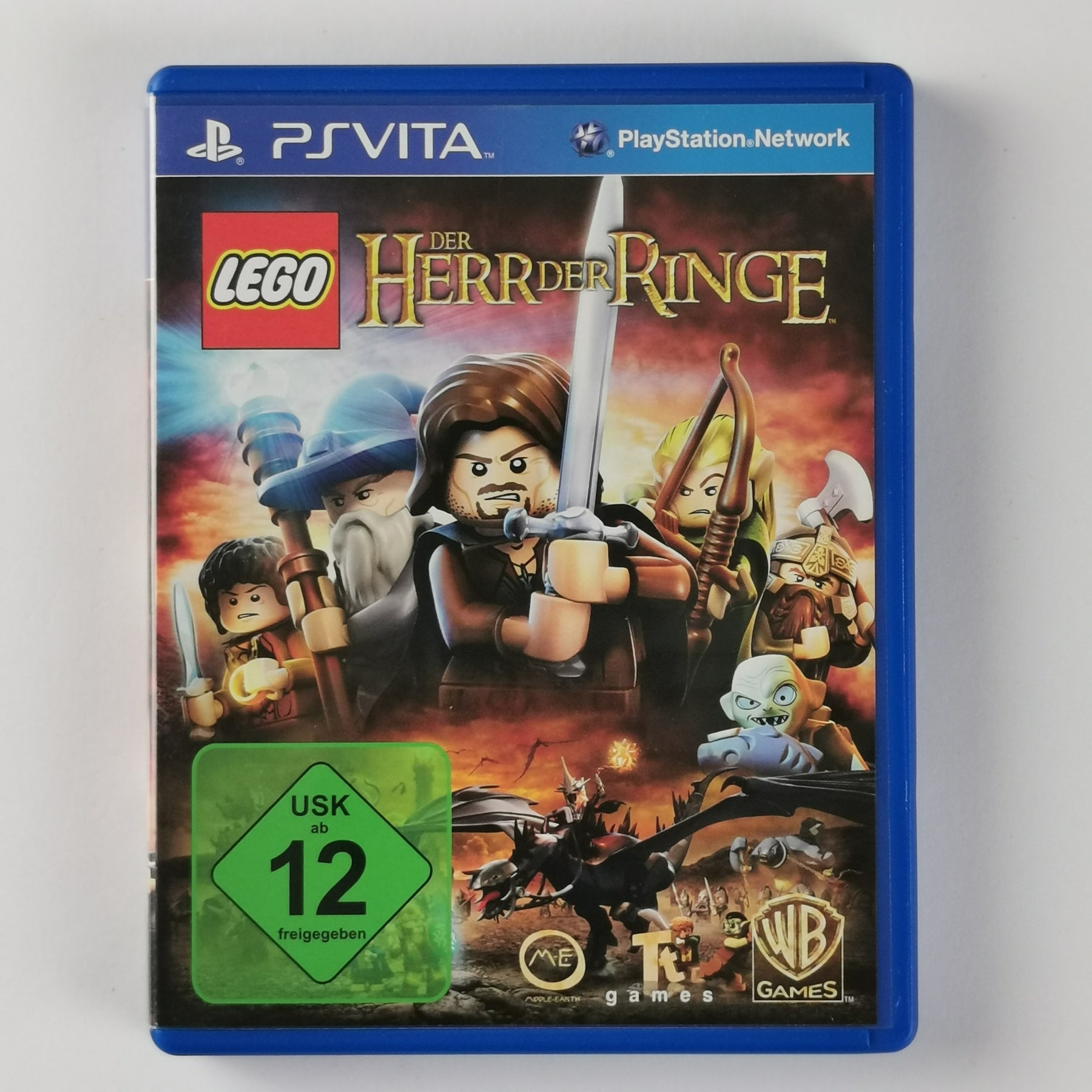 Lego Der Herr der Ringe Vita [PSV]