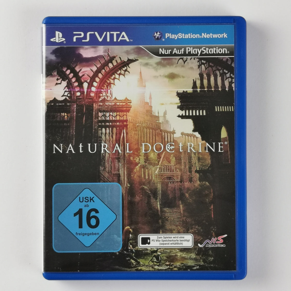 Natural Doctrine Playstation Vita [PSV]