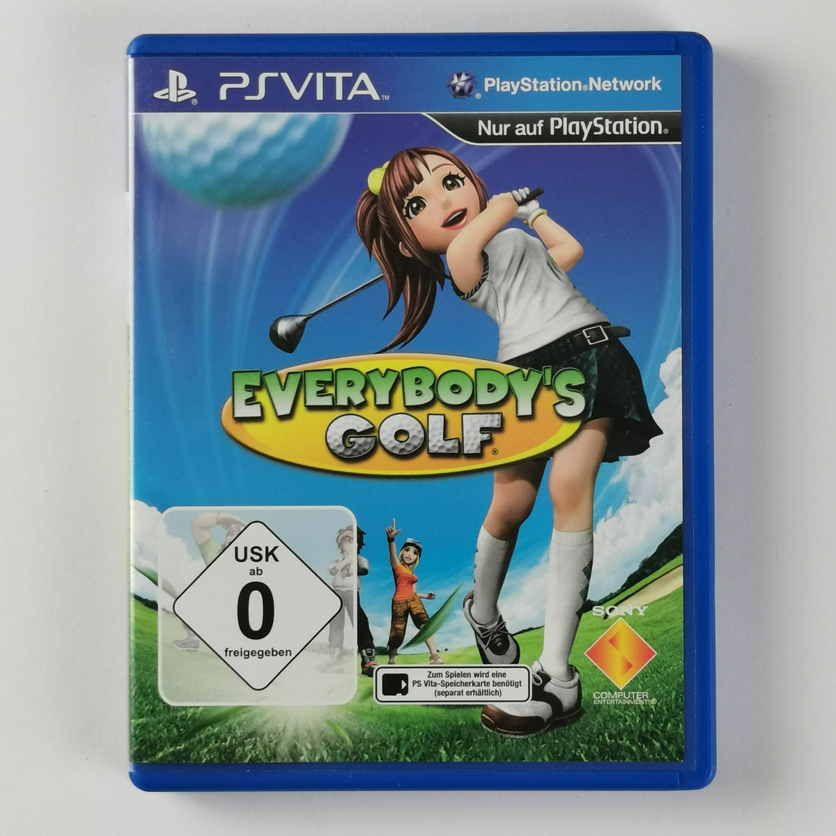 Everybodys Golf PlayStation Vita [PSV]