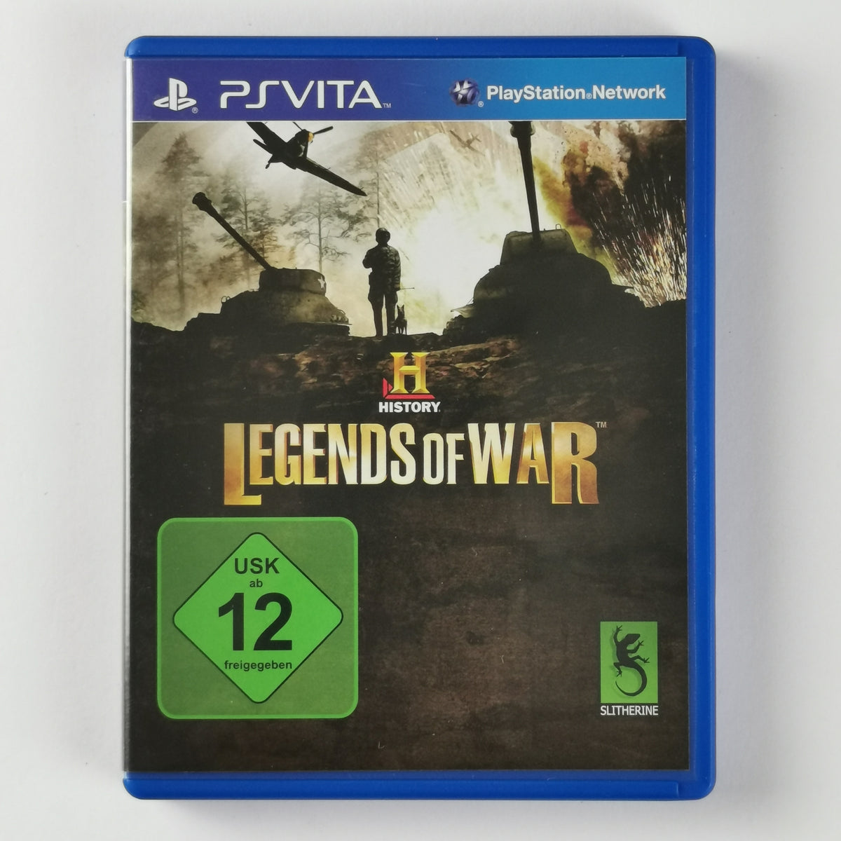 HISTORY: Legends of War [PSV]