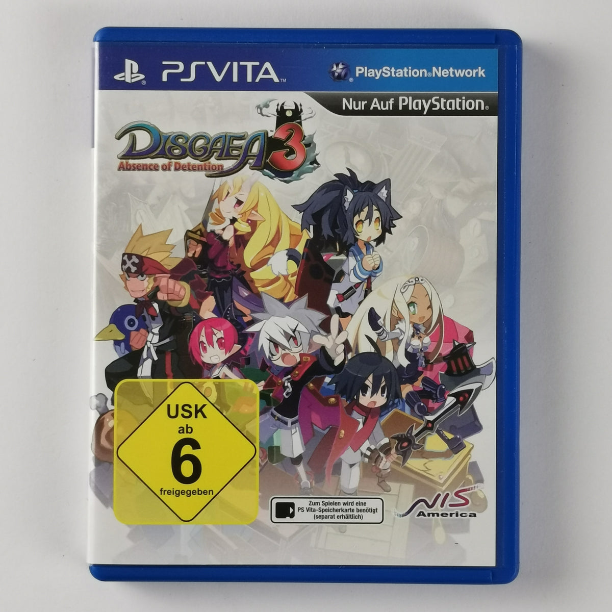 DISGAEA 3   Absence of Detention [PSV]