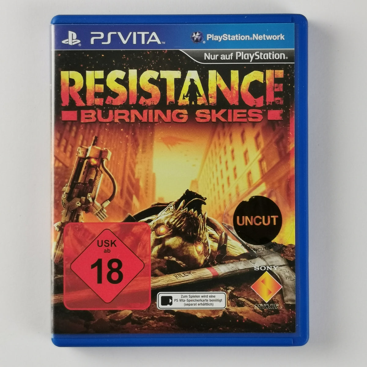Resistance: Burning Skies [PSV]