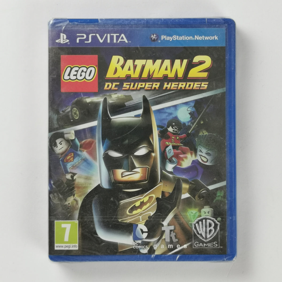 Batman 2 Dc Superheroes (Ps Vita) [PSV]