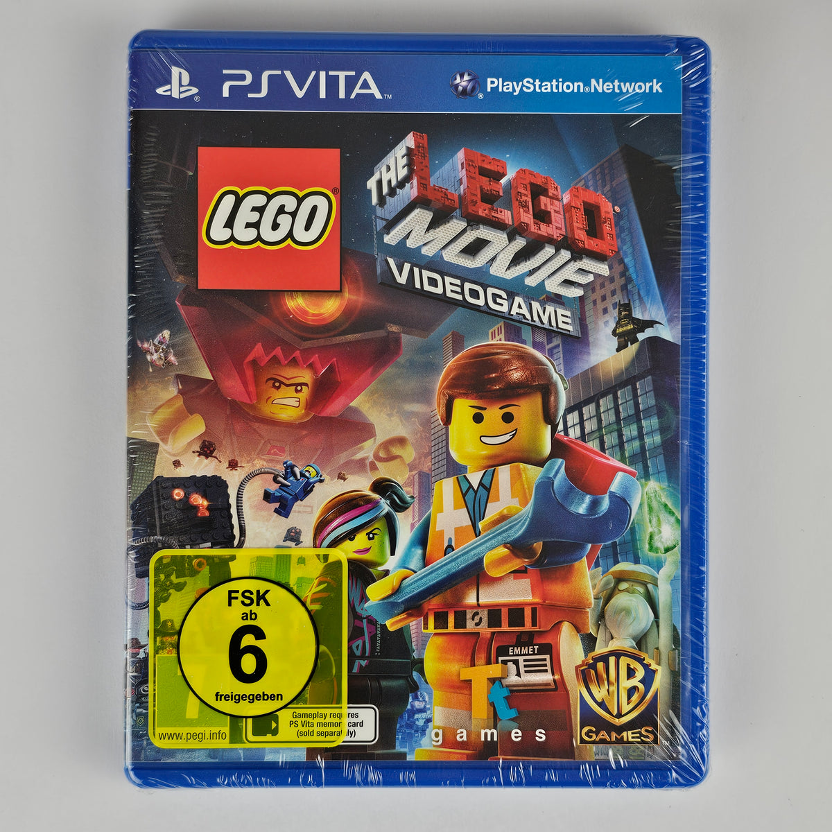 LEGO Movie: The Videogame [PSV]