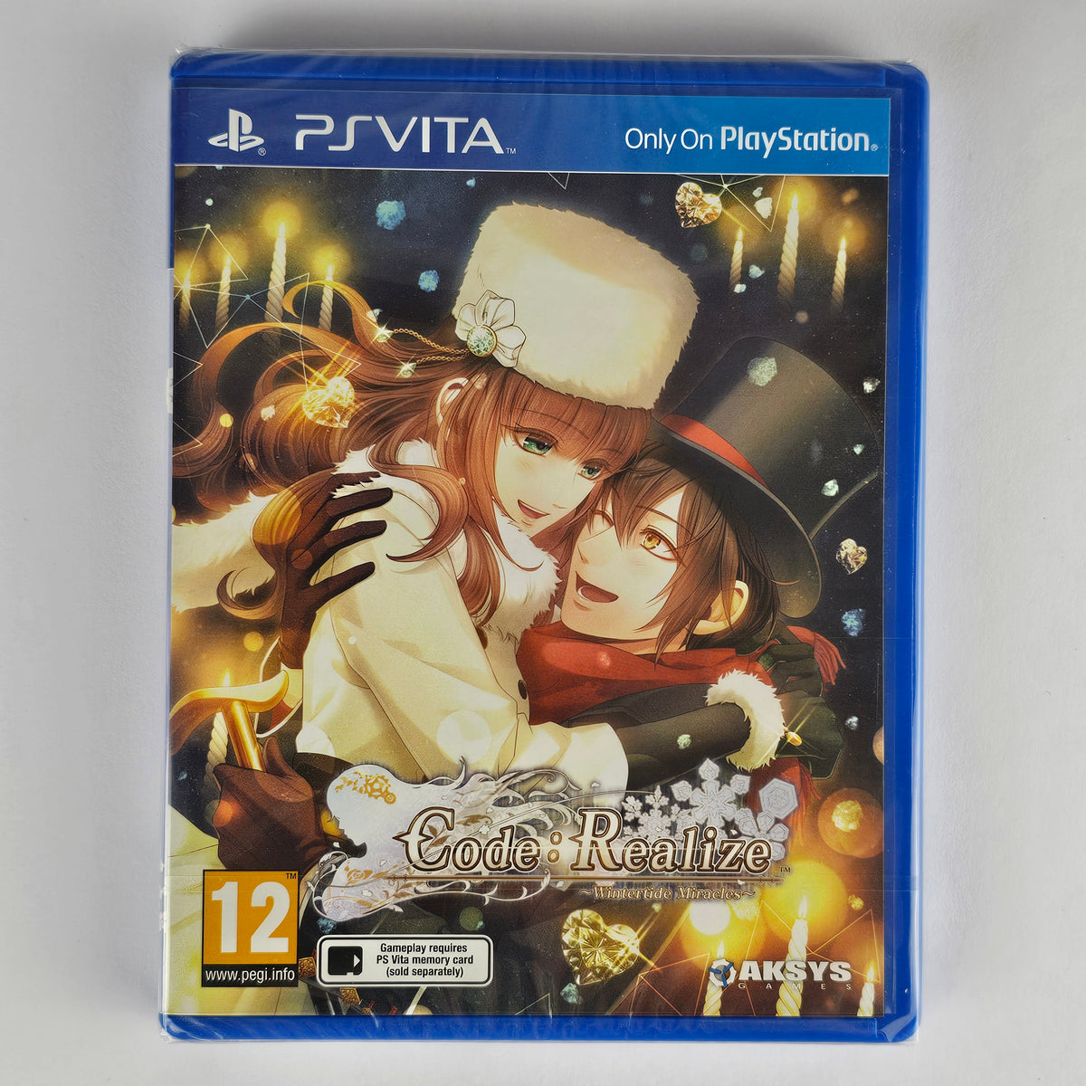 Code: Realize Wintertide Miracles [PSV]
