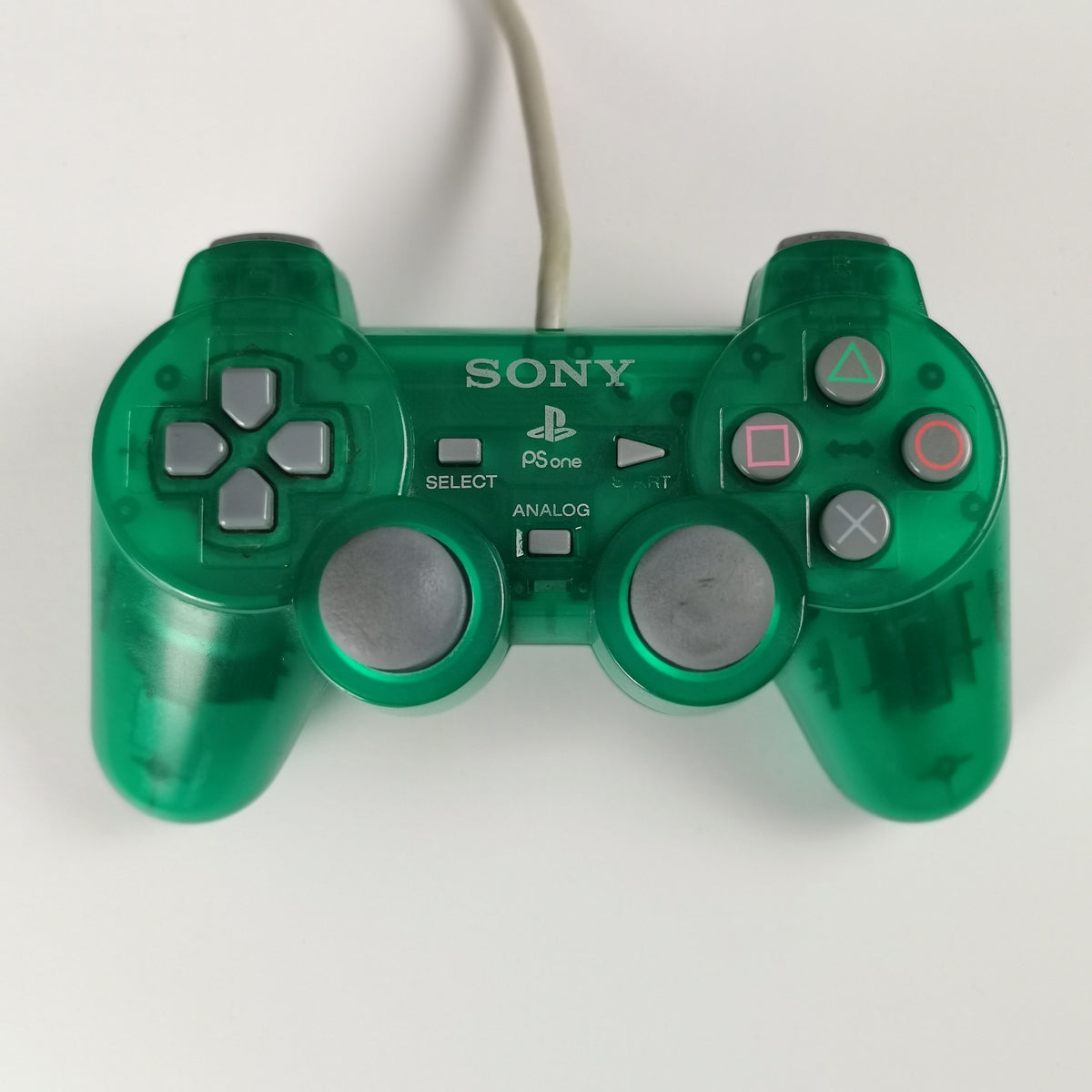 Playstation 2 Controller Emerald Green