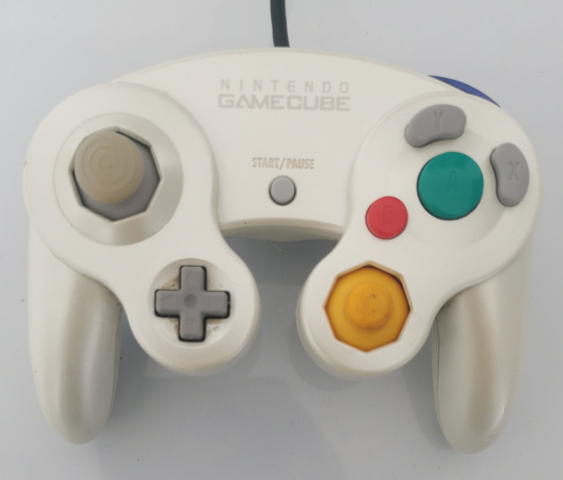 GameCube Controller White JP Import [Akzeptabel]