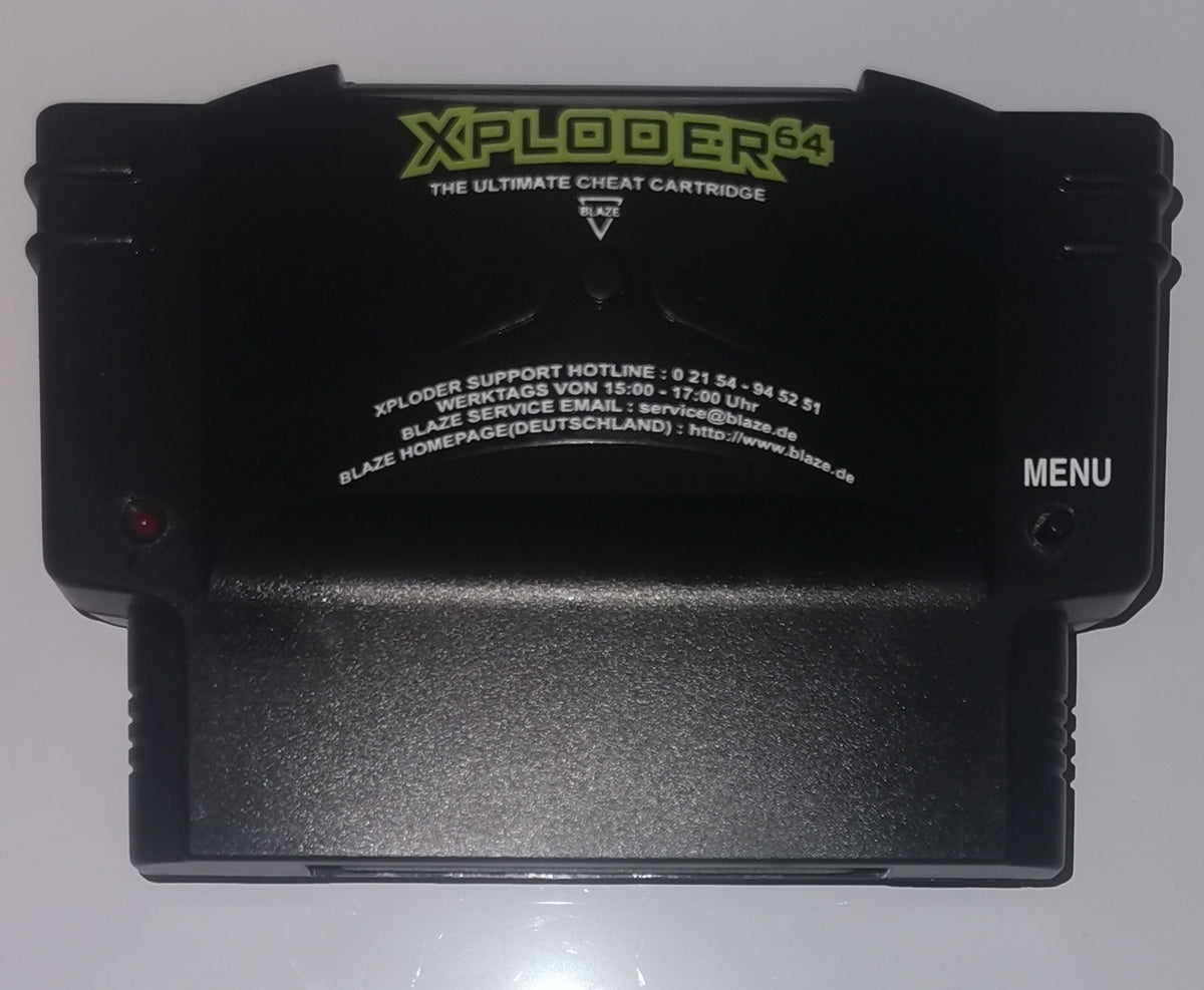 Nintendo 64 XPLoder Schummelmodul [Gut]