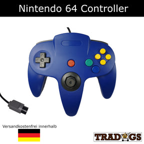 Nintendo 64 Controller N64 Gamepad [Neu]