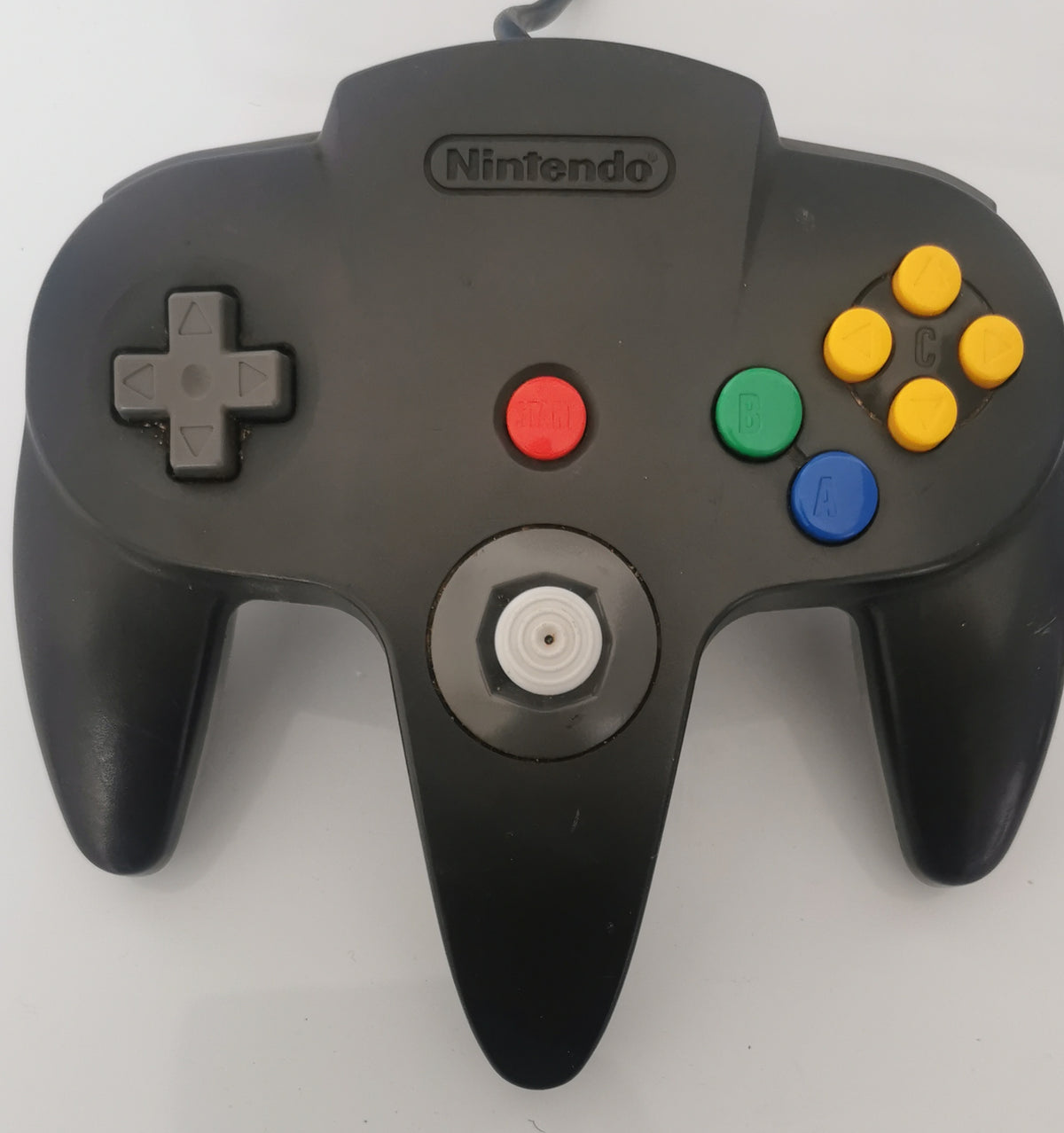 Nintendo 64 Controller Schwarz Grau [Akzeptabel]