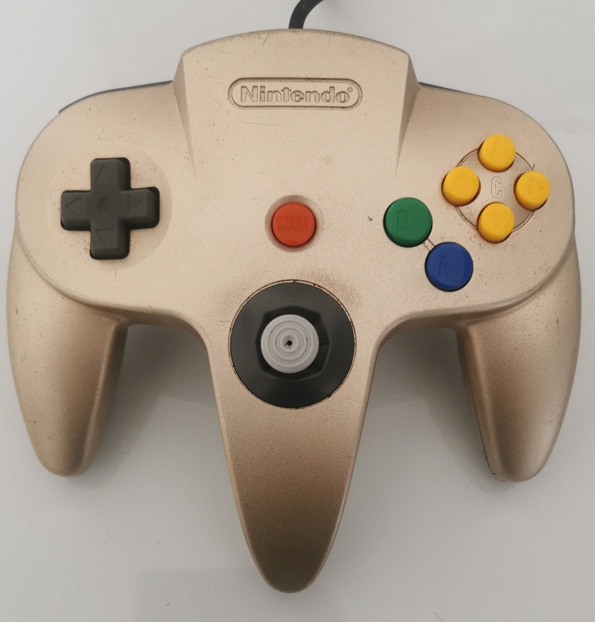 Nintendo 64 Controller Gold [Akzeptabel]