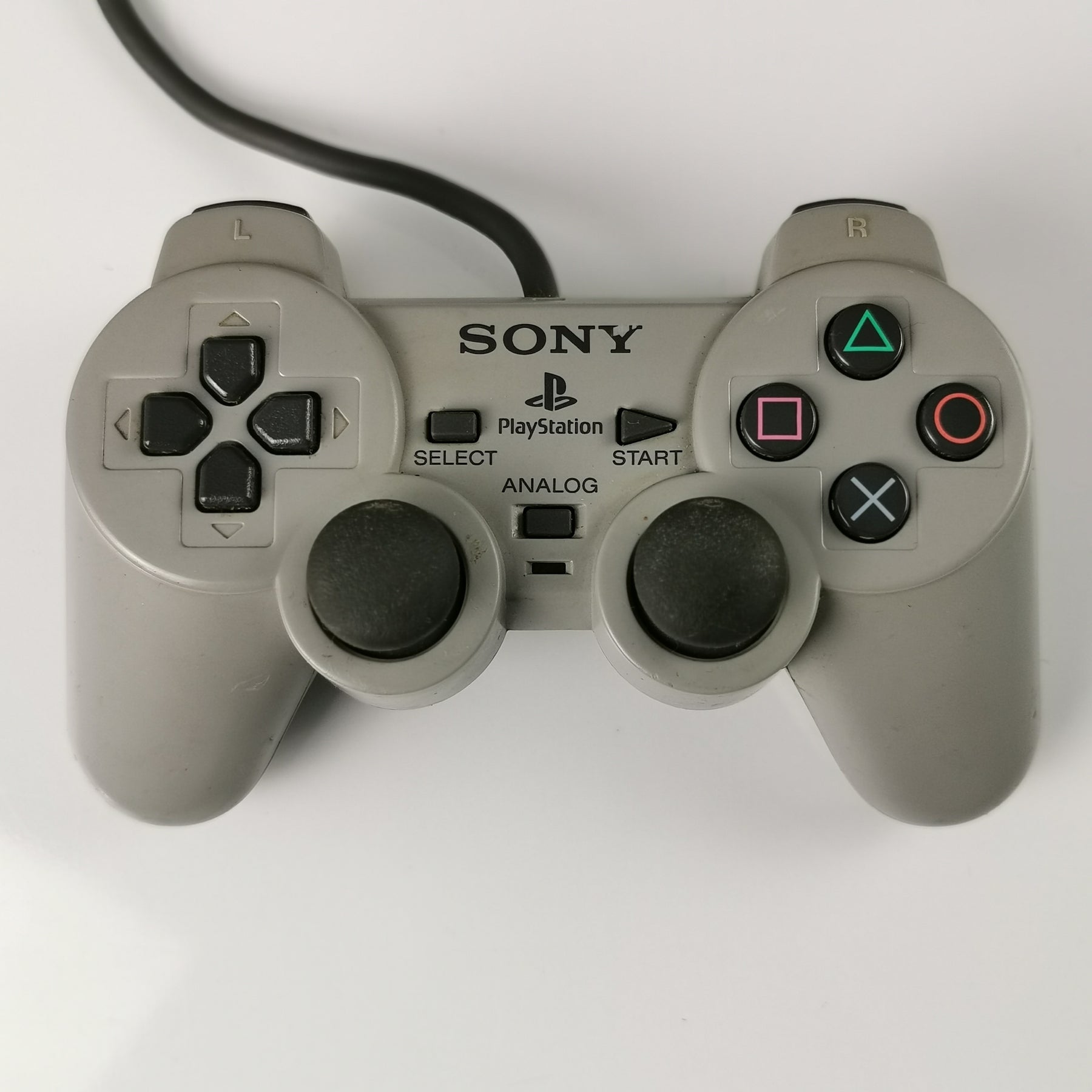 Playstation 1 Controller DualShock Grau