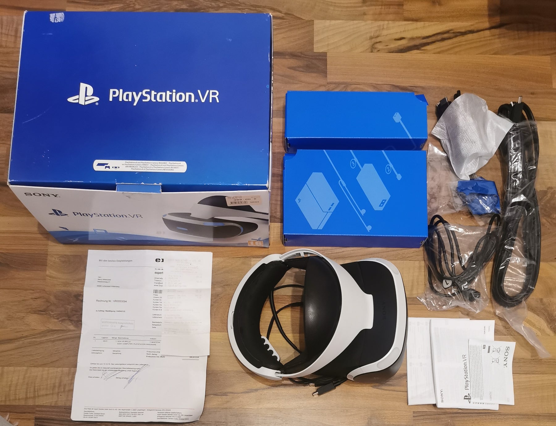 PlayStation VR PlayStation 4 [Gut]