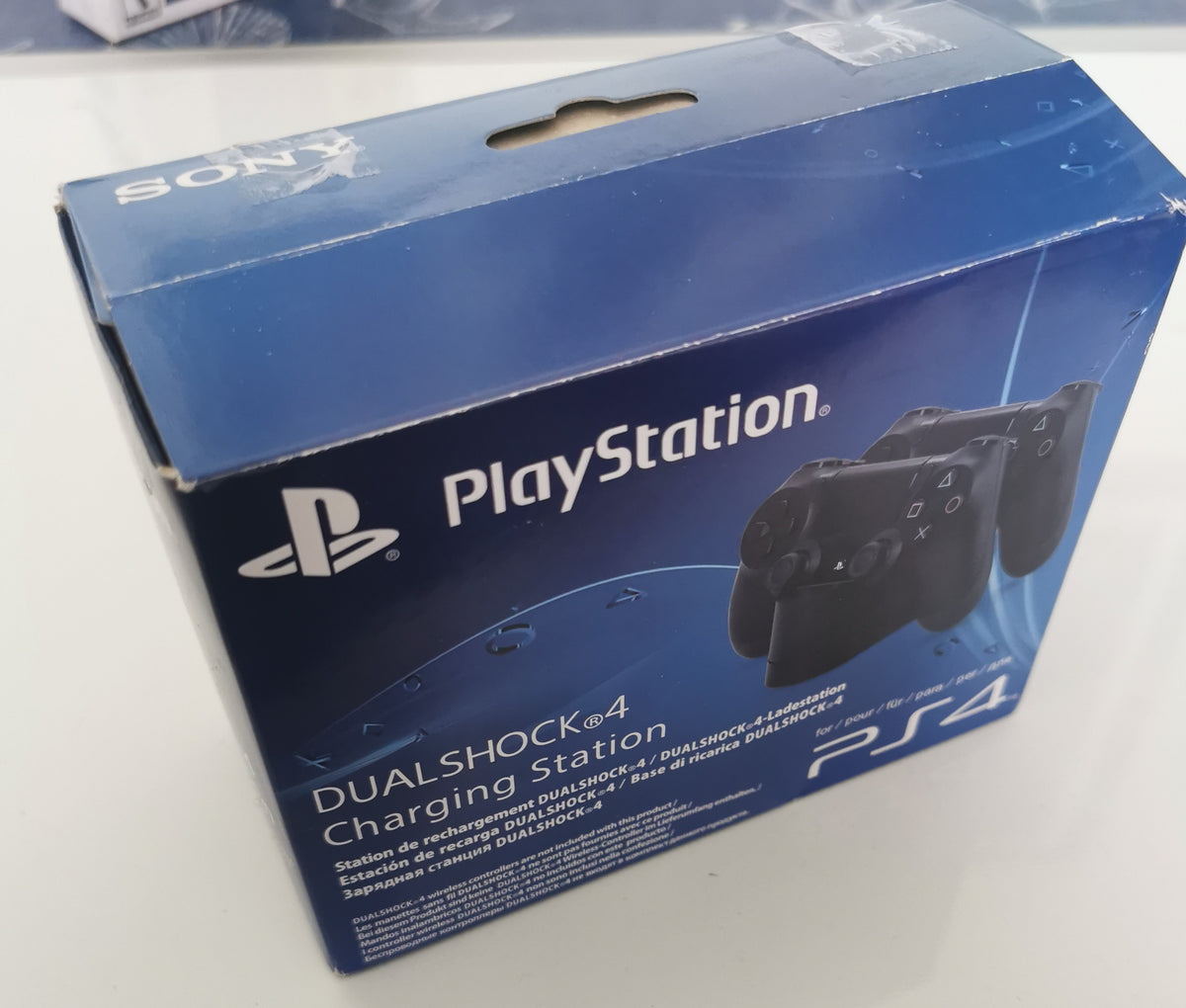 PlayStation 4 DualShock 4 Ladestation [Gut]