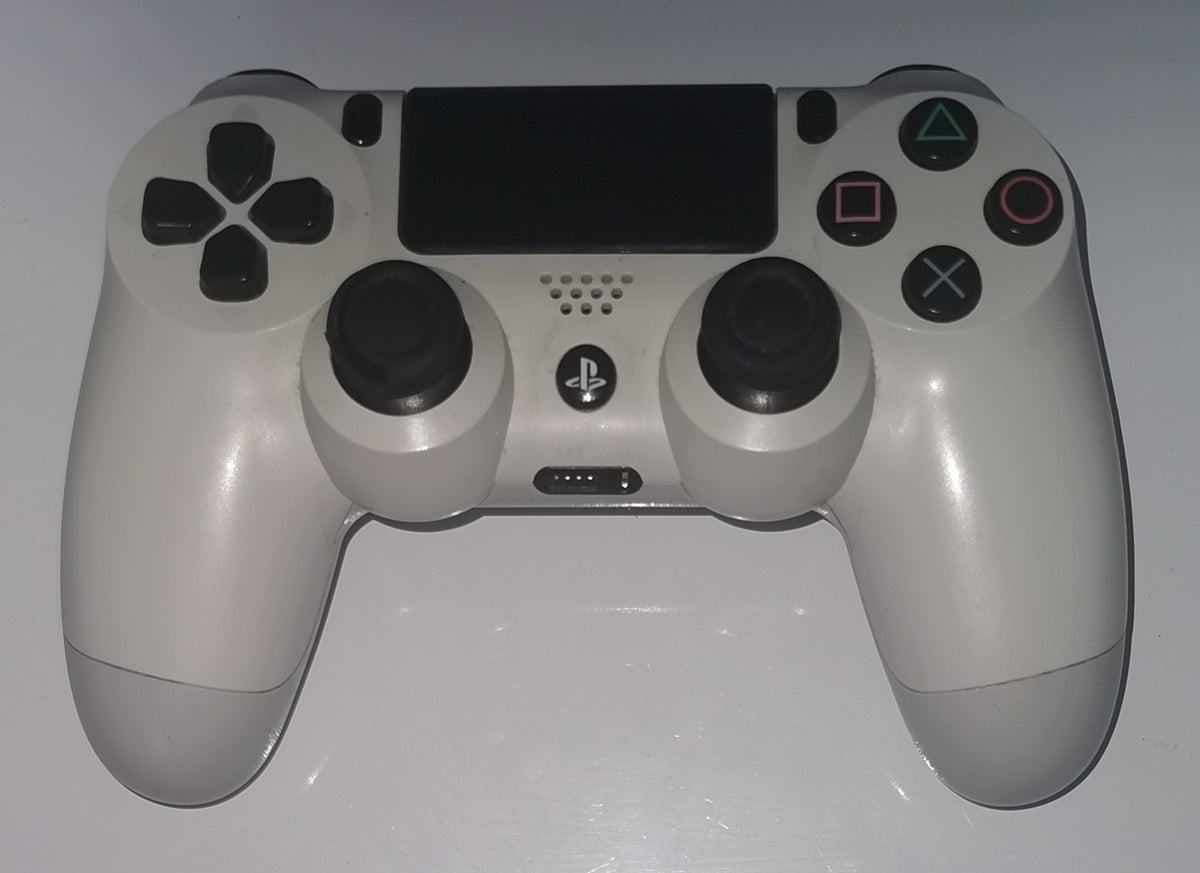 PlayStation 4 DualShock 4 Wireless Controller weiss [Gut]